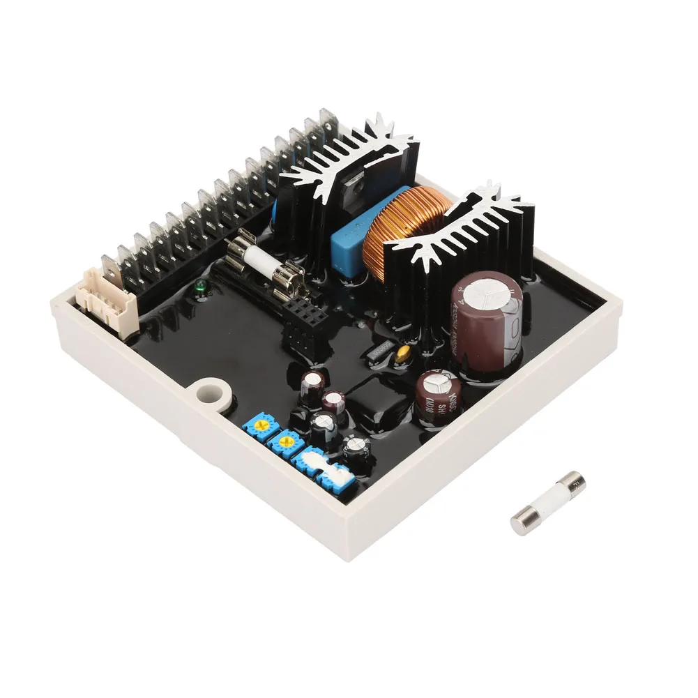 발전기 AVR 자동 전압 조정기 Meccalte 발전기 A6762 40-270VAC 발전기 부품용