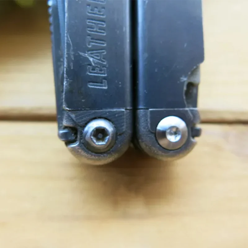 

Полный набор плоскогубцев из нержавеющей стали, винты, ось T10, гаечный ключ с отверстием для Leatherman LM, волновые плоскогубцы, модные аксессуары для самостоятельного изготовления