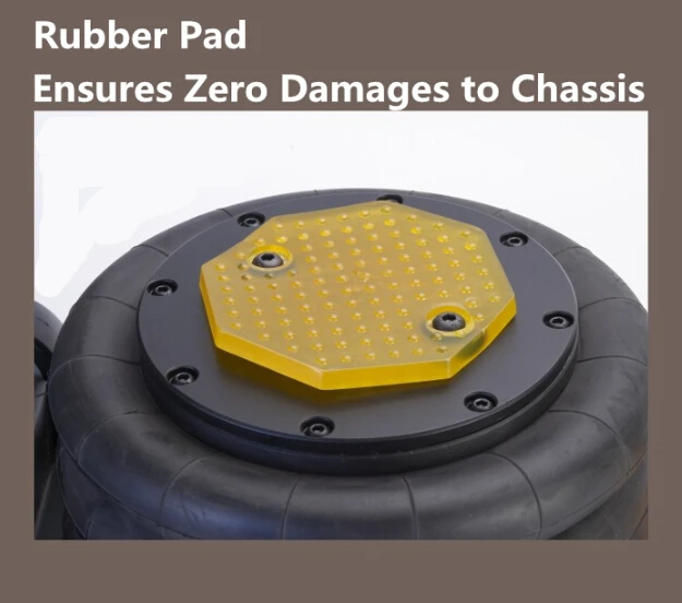 YYHC-78 Electric Car Lift Jack Pneumatic Car Jack