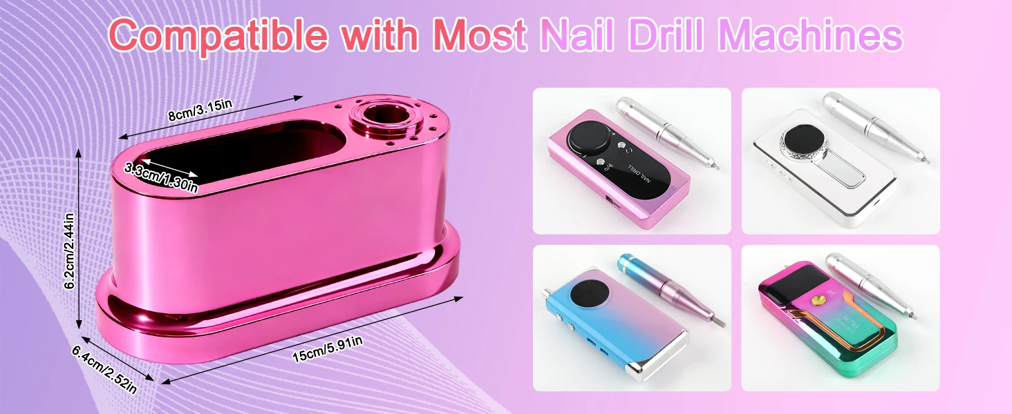 Nail Drill Machine Holder