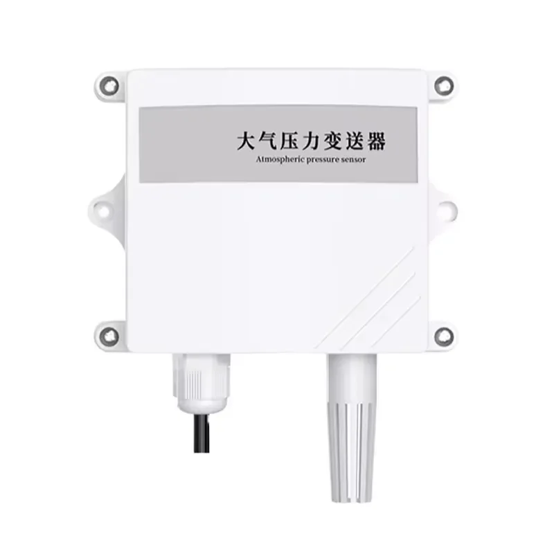 RS485 Air Atmospheric Pressure Sensor 4-20mA 0-5V 0-10V Output Barometric Pressure Transmitter for Weather Station
