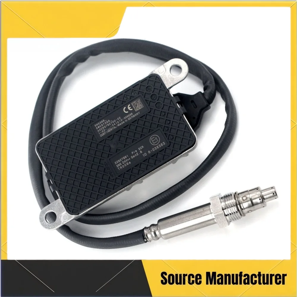 

NOx Sensor for Scania truck nitrogen oxygen sensor 2294290 2247380 2064768 5WK97400Replacement PartsReady to Ship