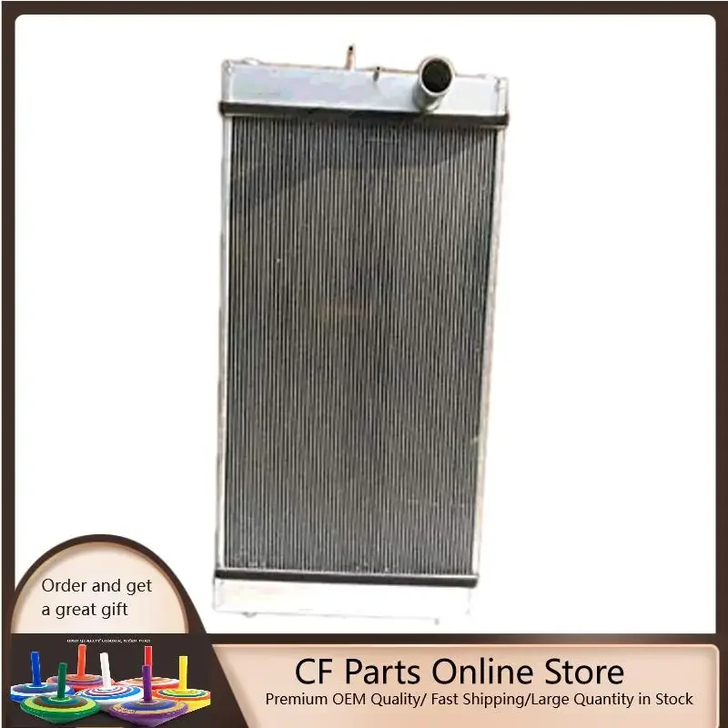 

Left Side Water Tank Radiator 56B-03-31201 For Komatsu Dump Trucks HM400-3