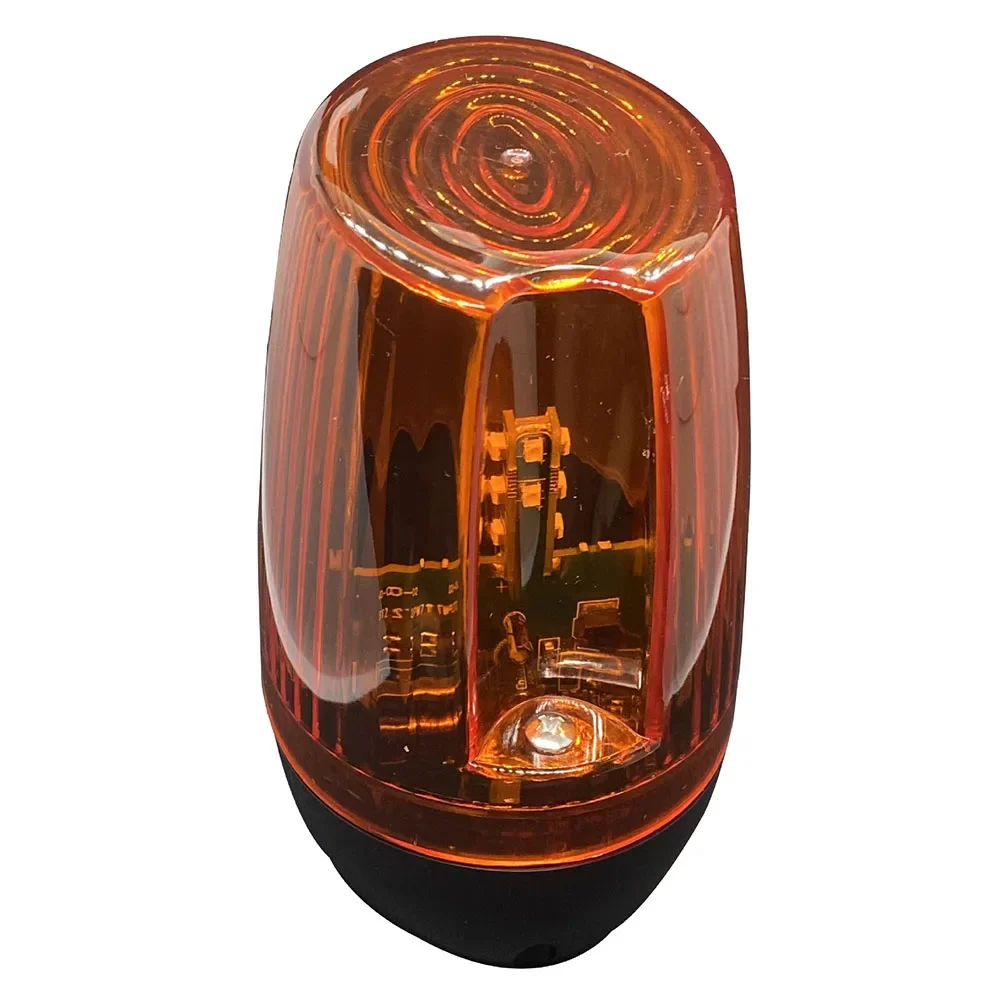 

User Friendly AC DC LED Gate Flashing Light Lamp for Swing Sliding Gate Dustproof and Weatherproof Quick and Easy Installation
