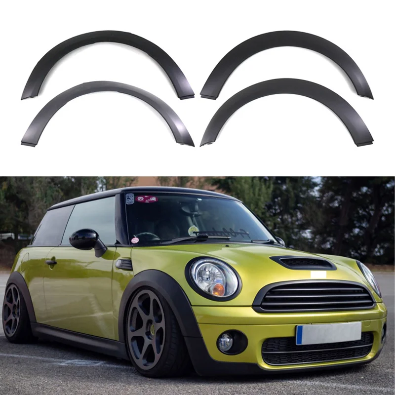 Для 2007-2014 Bmw Mini R56 колесные арки, капот, левый, правый, передний, задний, боковой, крылья, сменные детали брового брызговика