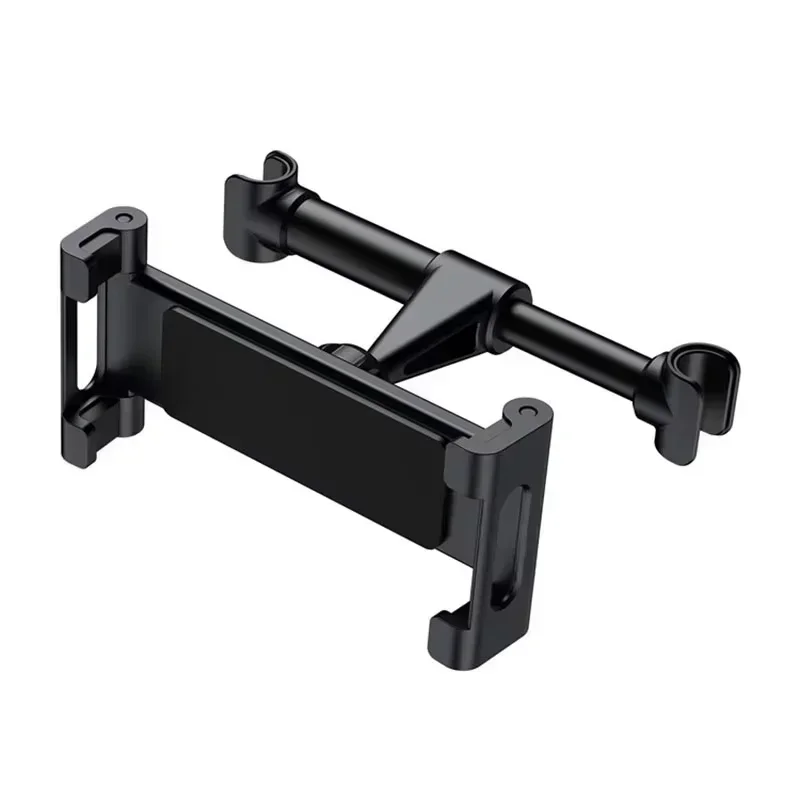 Telescopic Car Rear Pillow Phone Tablet Holder Rotating Seat Headrest Bracket For 4-13 IPad Samsung Xiaomi Huawei Travel Kids view 3