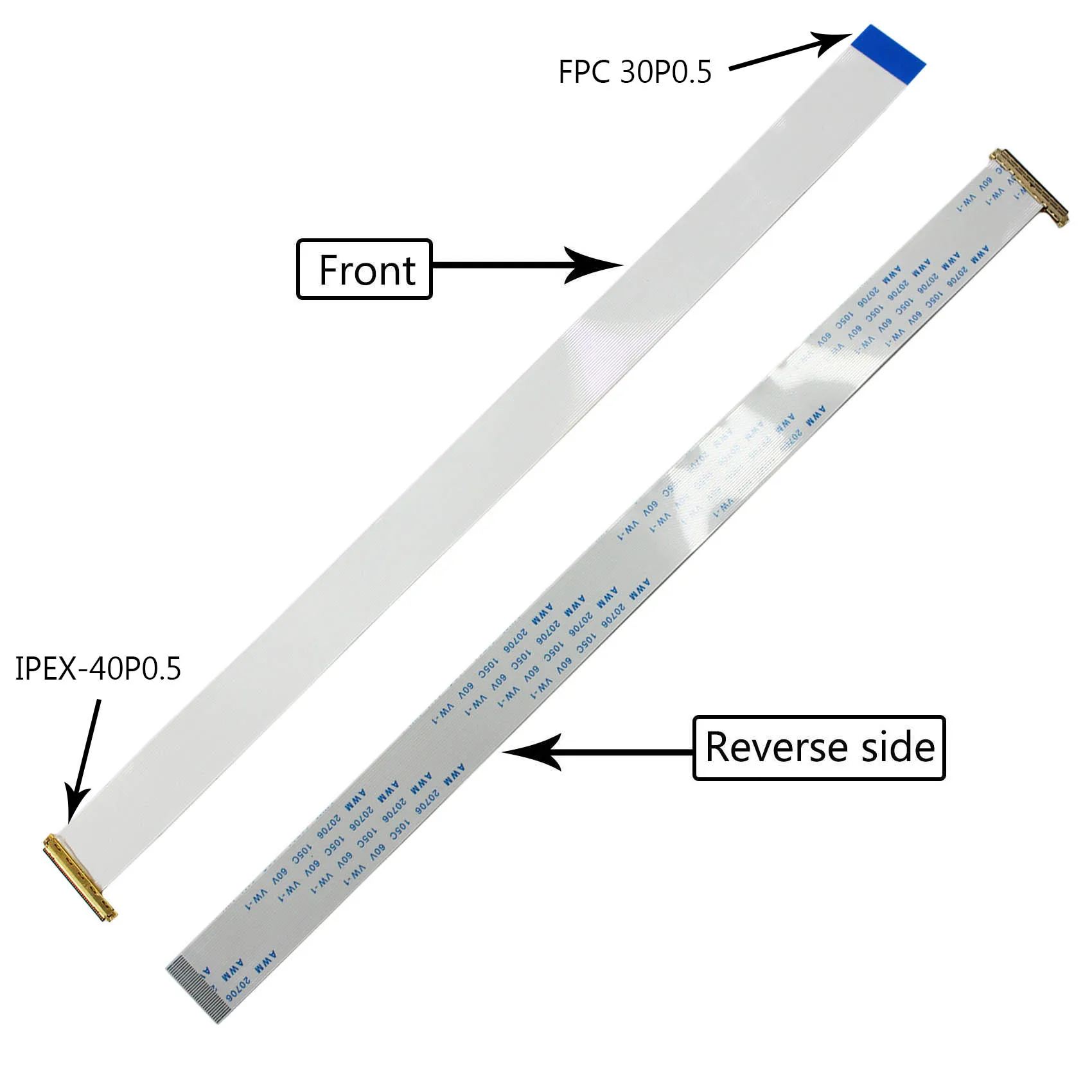 Плоский кабель для передачи сигнала EDP, работает с ЖК-экраном NV126B5M-N41 NV140FHM-N44