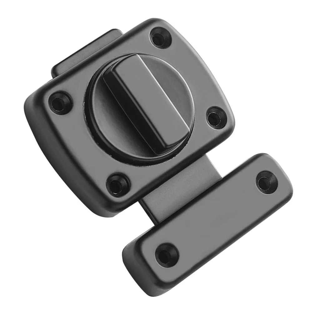 مزلاج الباب الشريحة الترباس سبائك الزنك قفل موثوق قوي للحمام غرفة نوم شاشة الفرنسية العلية داخل الباب الأمن المزالج