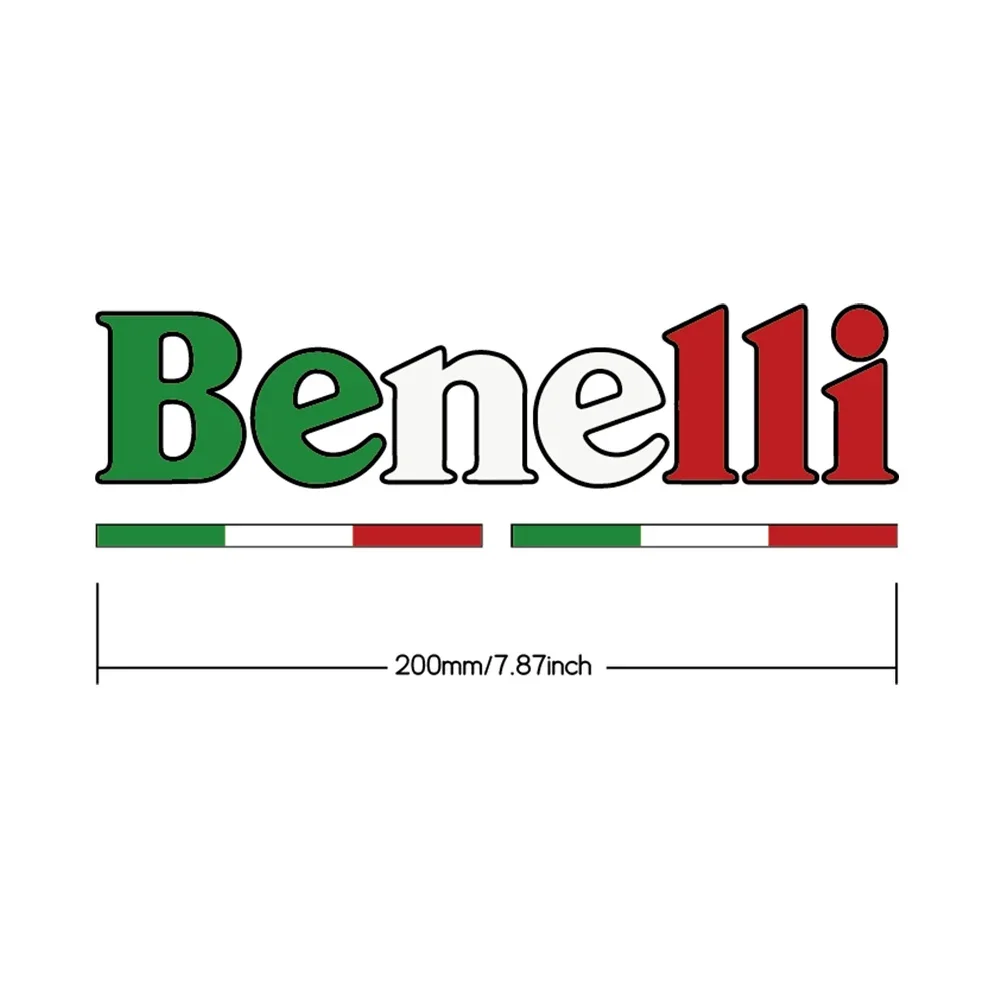 

2 шт./компл., наклейка со светоотражающим логотипом Benelli, мотоциклетная автомобильная наклейка, отличительный дизайн, авто наклейка на кузов для выражения личности