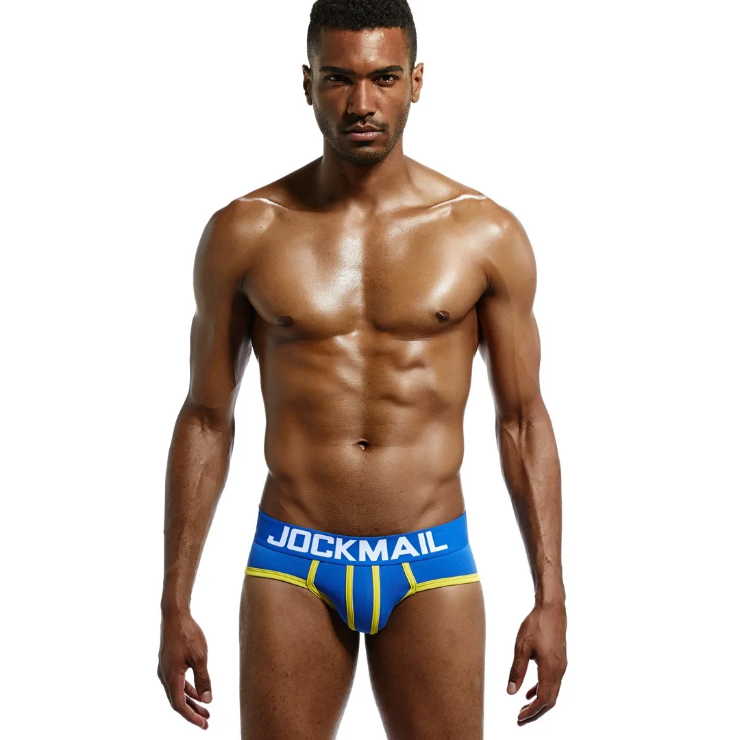 ملابس داخلية مثيرة للرجال ملابس داخلية قصيرة للرجال من القطن محدب على شكل حرف U ملابس داخلية مريحة من Cuecas Masculinas بكيني للمثليين سراويل سيسي