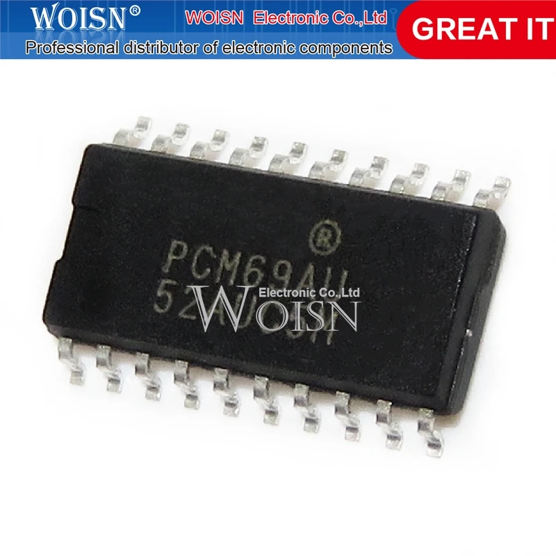 

5pcs/lot PCM69AU PCM69U PCM69 SOP-20