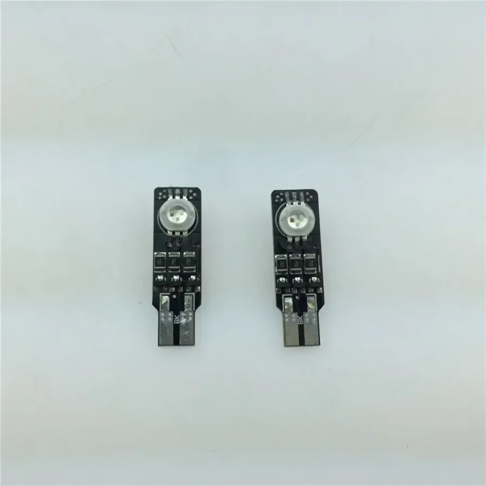 2027 For- For Great Wall Hover M1 M2 M4 Special Modified Car Show Wide Lights LED Daytime Running Lights Change Color