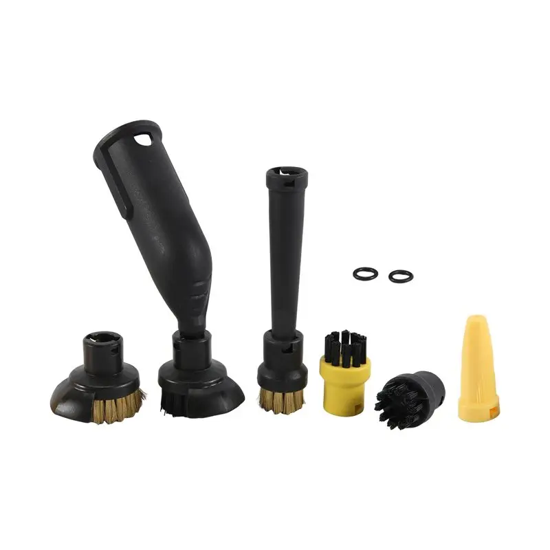 [НОВИНКА! A38F] Аксессуары для пароочистителей Karcher SC1, SC2, SC3, SC4, SC5, набор сменных насадок, удлиненная насадка.