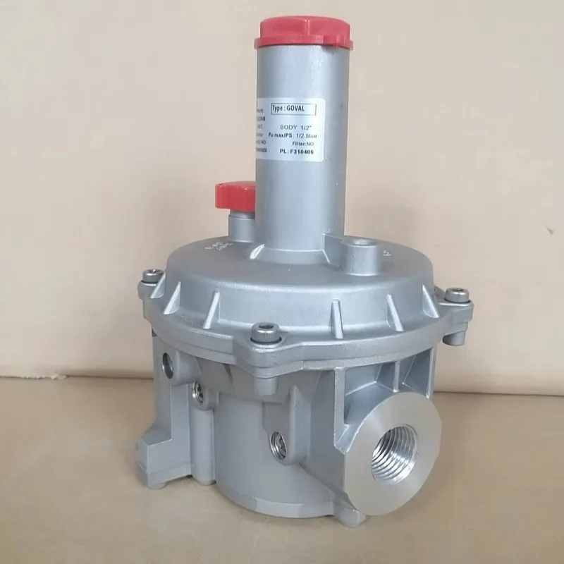 منظم ضغط الغاز WF1522AB وصمام بنفس الوظيفة 1/2 بوصة DN15