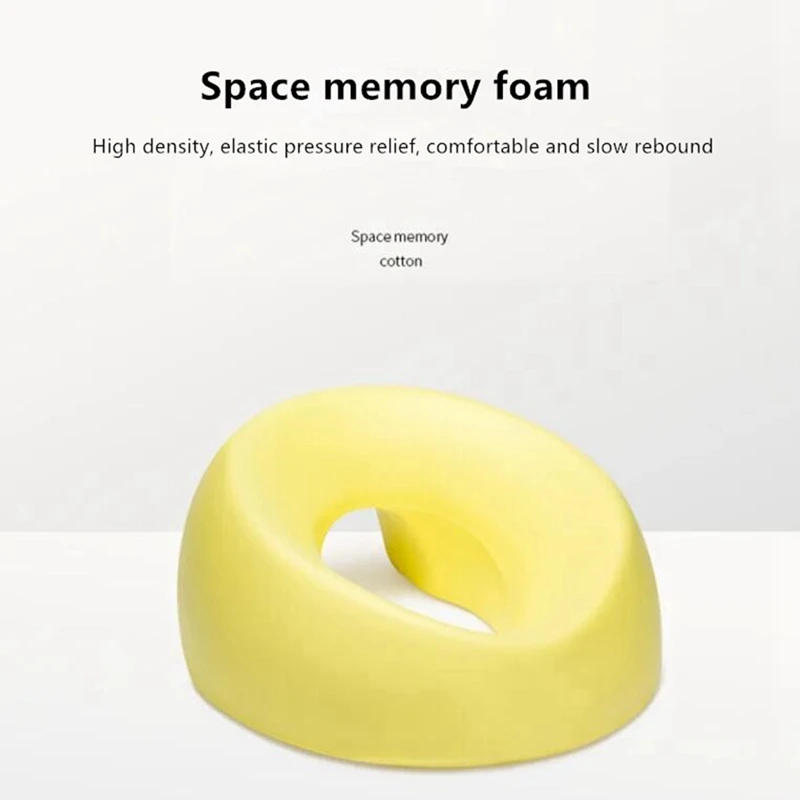 Ergonomics Lying Down Pillow Memory Foam Head Rest Support Pillow Body Massage Face Rest Pillow For Beauty Salon Easy To Use D