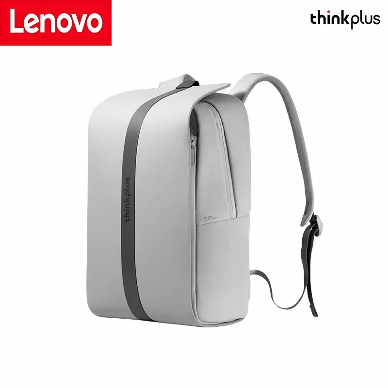 

Lenovo Thinkplus Fashion Backpack 16 Inch Laptop Backpack Multi Functional Large Capacity Wear Resistant Simple Ergonomic Design