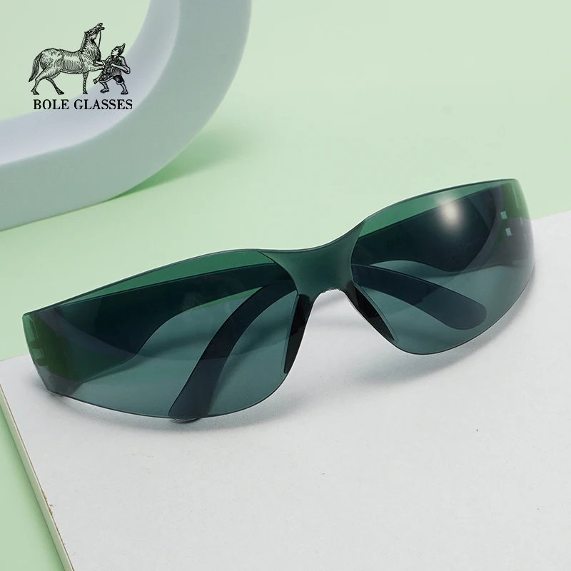 

Frameless Windproof & Sandproof Cycling Glasses – Ideal for Motorcycles & Bicycles LB002