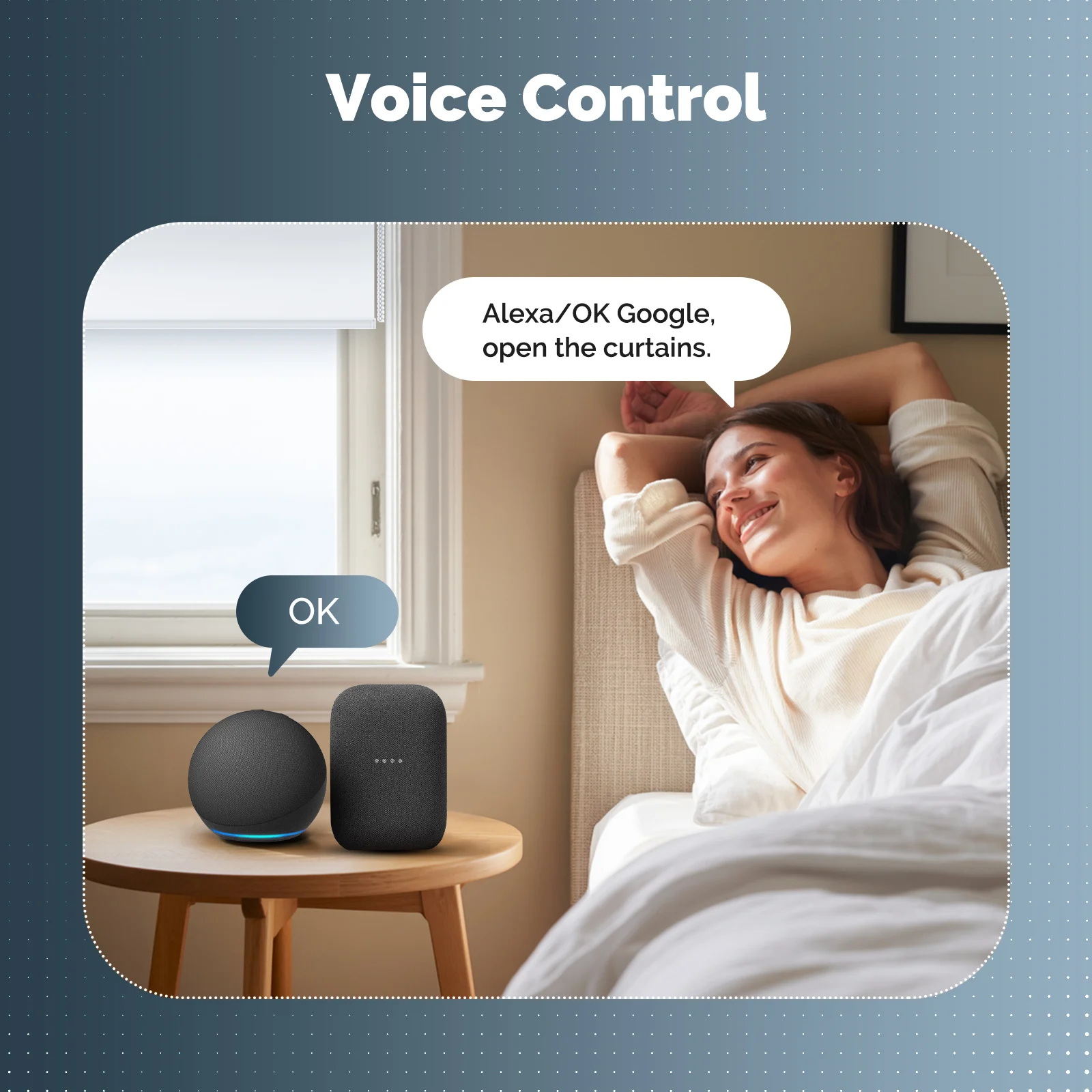 MOES Tuya Zigbee الذكية الستائر الدوارة المحرك 16 مللي متر قابلة للشحن نافذة ظلال الستار ل 17/25/28 مللي متر أنبوب العمل مع أليكسا جوجل المنزل #3