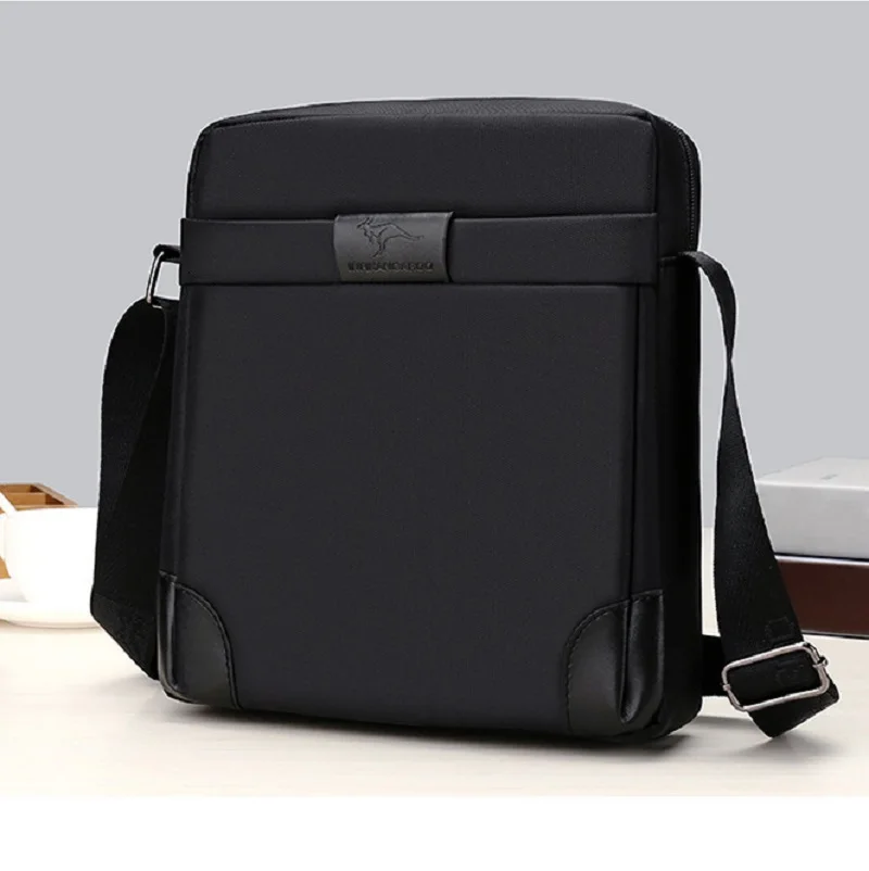 Summer Kangaroo Luxury Brand Men Crossbody Bags Oxford Vintage Messenger Bag Male Small Shoulder Bag For Man Business Handbag