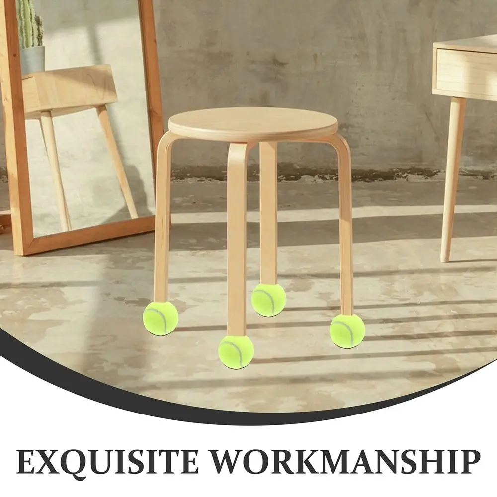 Table Leg Cover Tennis Balls Chair Sock Soft Furniture Pad Table Foot Cover Anti-Noise Furniture Legs Gliders Floor Protector