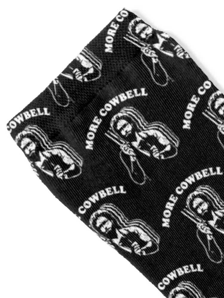 Funny More Cowbell Please Vintage Aesthetic Saturday Joke Socks golf new in's tennis Socks Female Men's