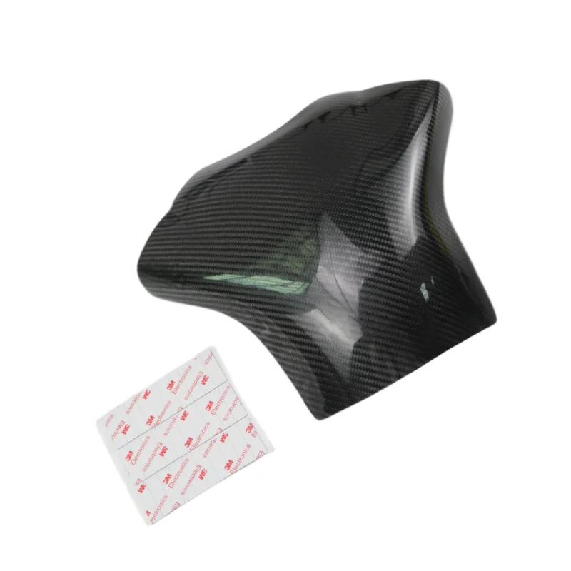 

Motorcycle Real Carbon Fiber Fuel Gas Tank Cover Protect Fit for Yamaha YZF-R1 2004 2005 2006