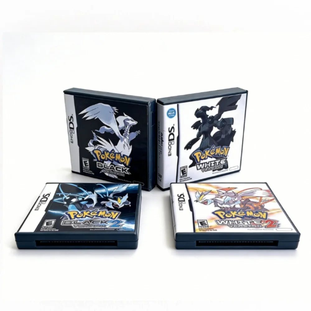 NDS Pokemon Spielkarte Diamond Pearl SoulSilver HeartGold Platinum Thema Handheld-Spielkarte Geschenkkollektion Geeignet zum Spielen – Detail 4