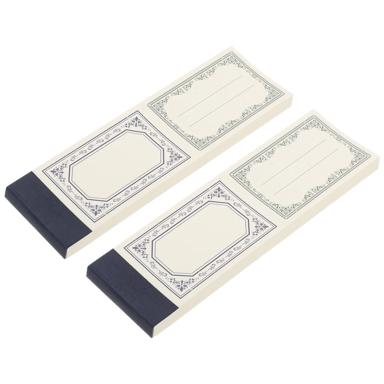 

2pcs Paper Notepads Premium Memo Notepad Portable Handbook Efficiency Writing Pad Office Use Students Stationery