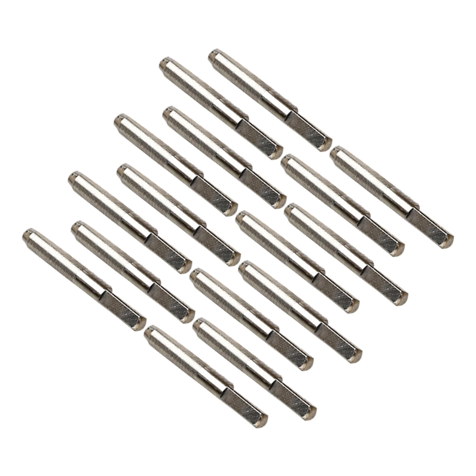 

16pcs Zither Tuning Metal Peg Lyre Pegs Fixing For Harp Lyre Dulcimer Replacement Parts String Pin For Harp Silver