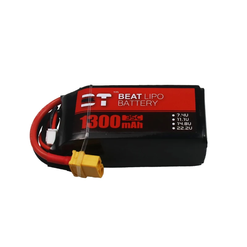 Nowy bateria LiPo 11.1V 1300mAh 35C do zdalnie sterowany Quadcopter helikoptera FPV części zamienne do dronów wyścigowych akumulator 3s