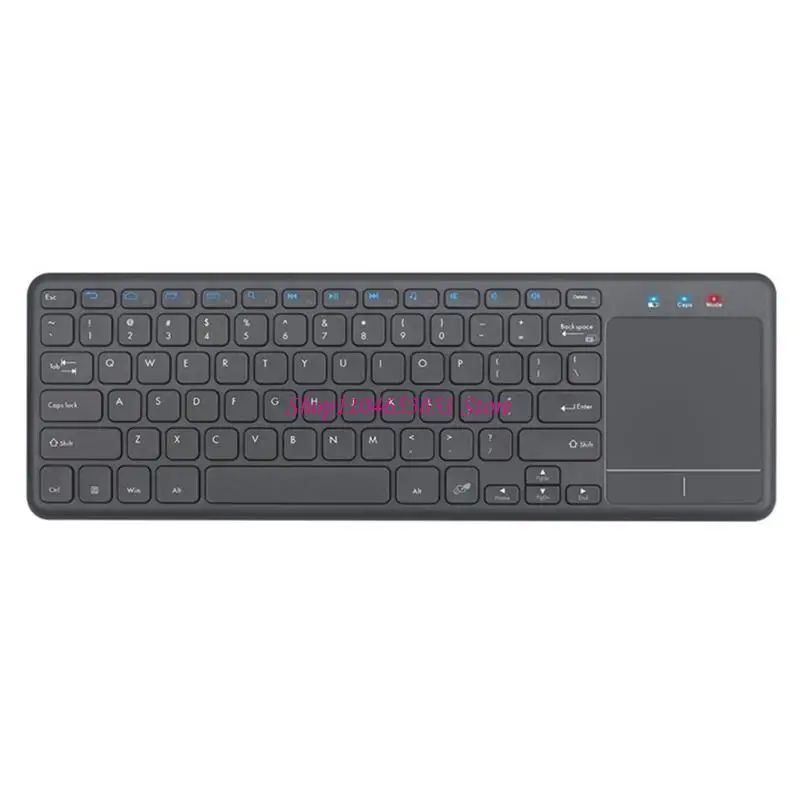 78Key Bluetooth-Compatible Keyboards With Touchpads 40Hour Battery Lifes For Gaming And Productivity 