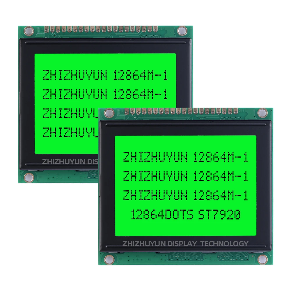 LCM12864M-1 schermo LCD grafico Wistar 20P 93*70MM Controller SBN0064 12864 modulo 5V alimentatore