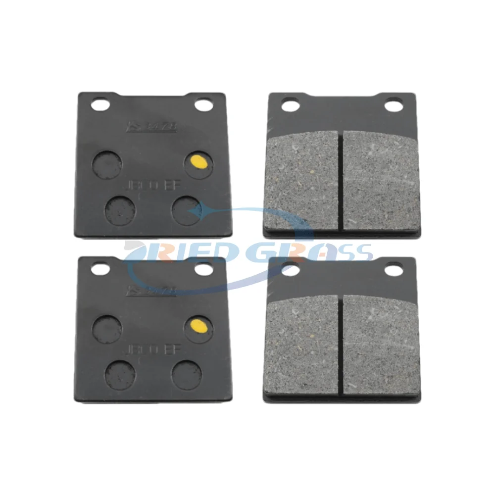 

Motorcycle front and rear brake pads for Suzuki GS550 GS 550 83-86 GSXcape E GSX 550 E 84-87 GSX 750 SE Katana GR7pipeline 1985