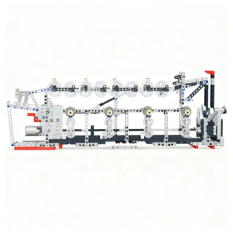 961 قطعة MOC GBC PL النموذج الفني اللبنات العمارة تجميع DIY بها بنفسك الإبداعية هدية الكريسماس التعليم لعبة الطوب فكرة