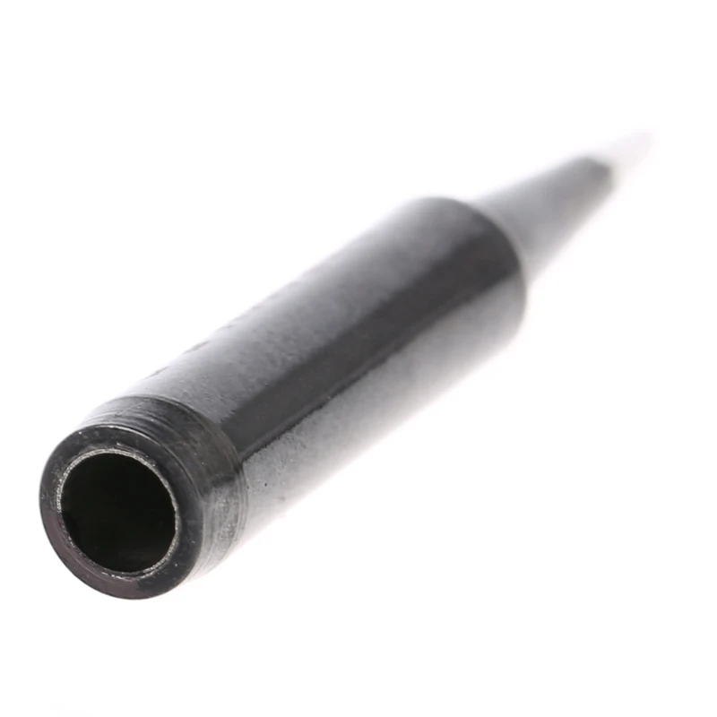 New 5 Pcs 900M-T-1C Copper Replacement Bevel Style Soldering Iron Solder Tip Lead-free For Hakko 936 6 Pattern