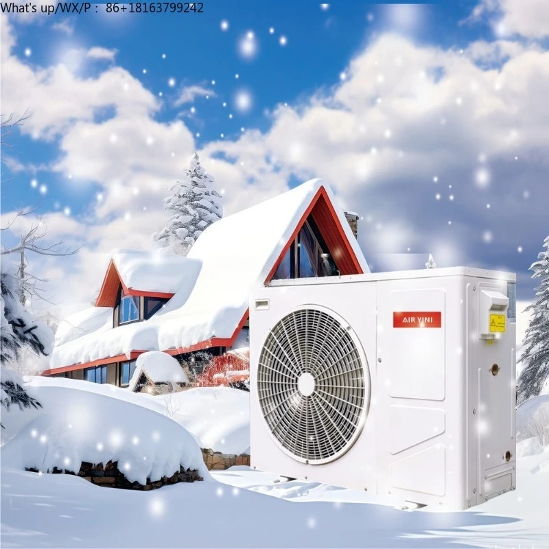 

Poland Germnay A+++ 10kw DC Inverter Heat Pump -35C Evi R32 Water Heater Air Source Heat Pump Monoblock Heatling CE Certificate