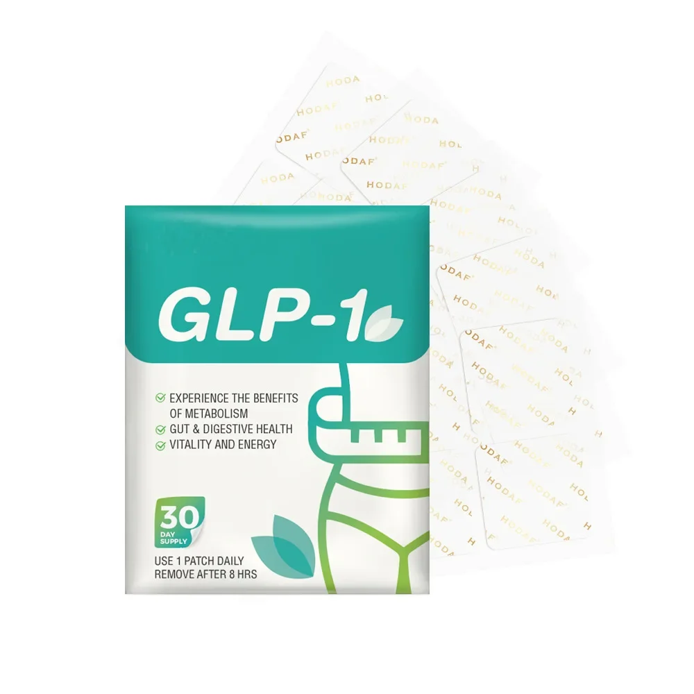 

GLP-1 Nano Patch пластырь для ухода за телом нежно носить контуры кожи тела, пластырь для ежедневного ухода