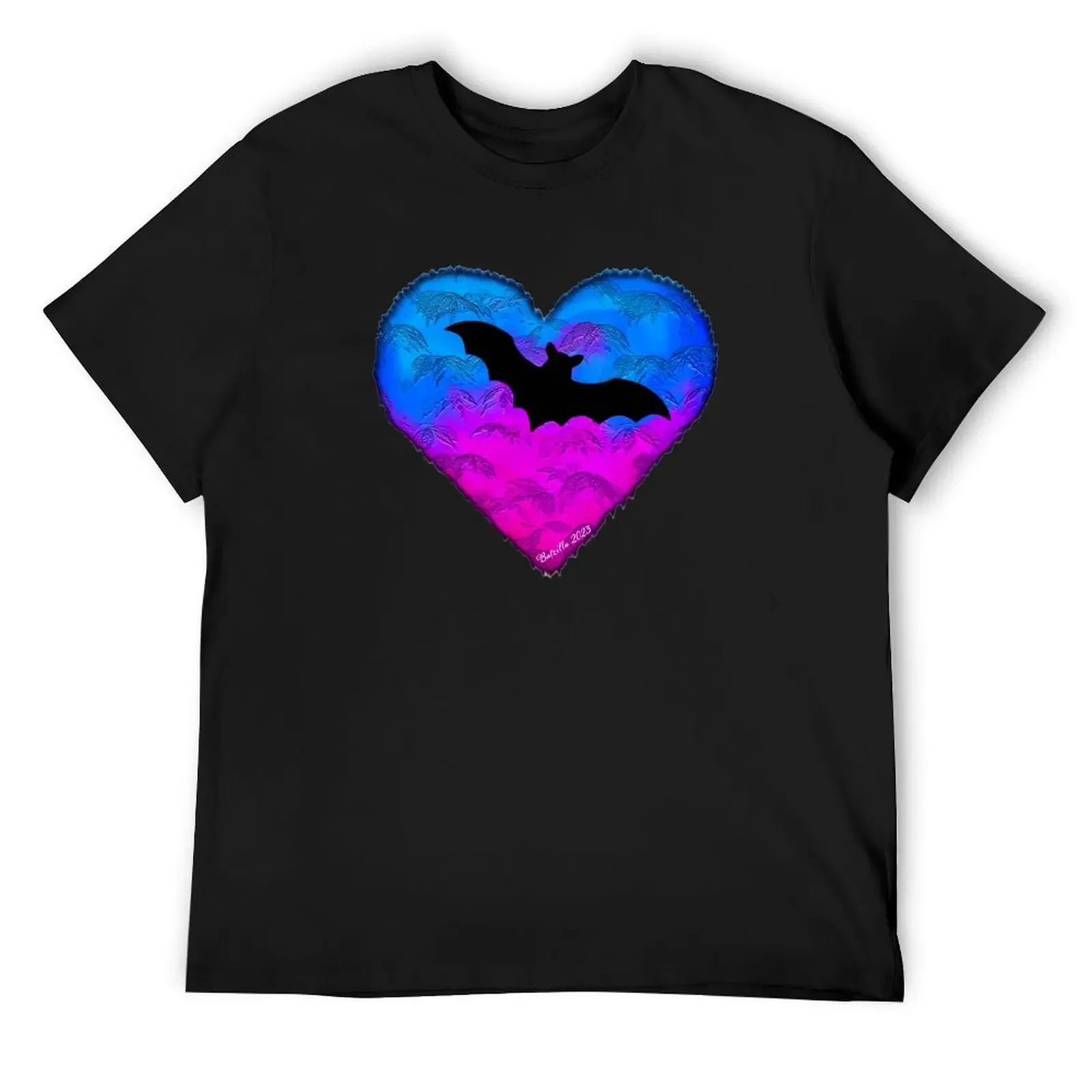 

Batzilla - BatHeart T-Shirt fashion shirts tops anime shirt mens shirts graphic tee
