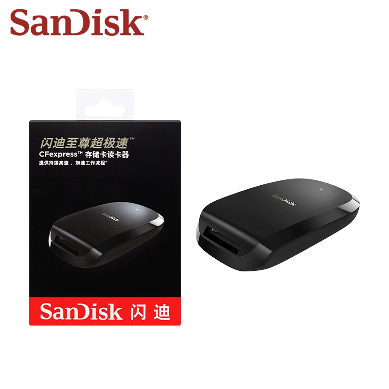 

SanDisk CFexpress Card Reader Supreme Speed USB3.1 TYPE-C F451 Original Memory Card Reader Flash Reading CFExpress Type-B Card