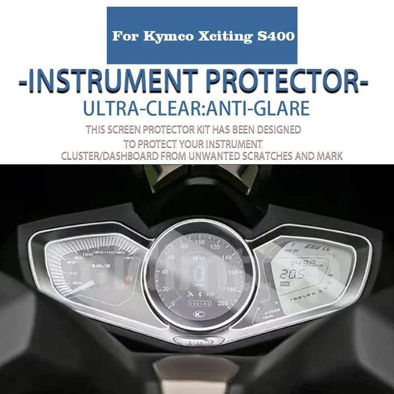 Motorcycle instrument screen protector suitable for KYMCO Xciting S400 s 400i S 400 S400 I