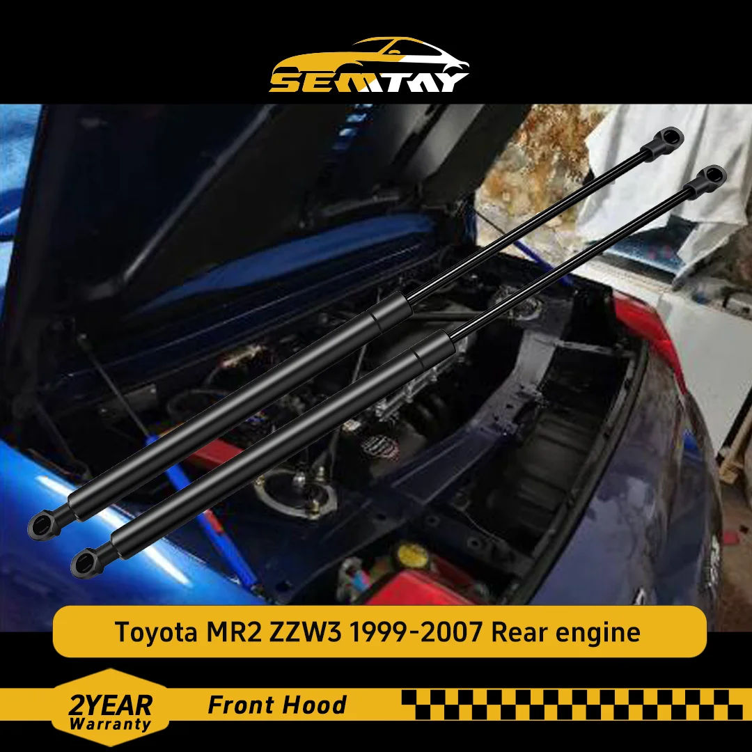 

Стойки капота SEMTAY для Toyota MR2 ZZW3 1999-подъемник капота, амортизаторы, демпферы, совместимые автомобильные аксессуары, автозапчасти