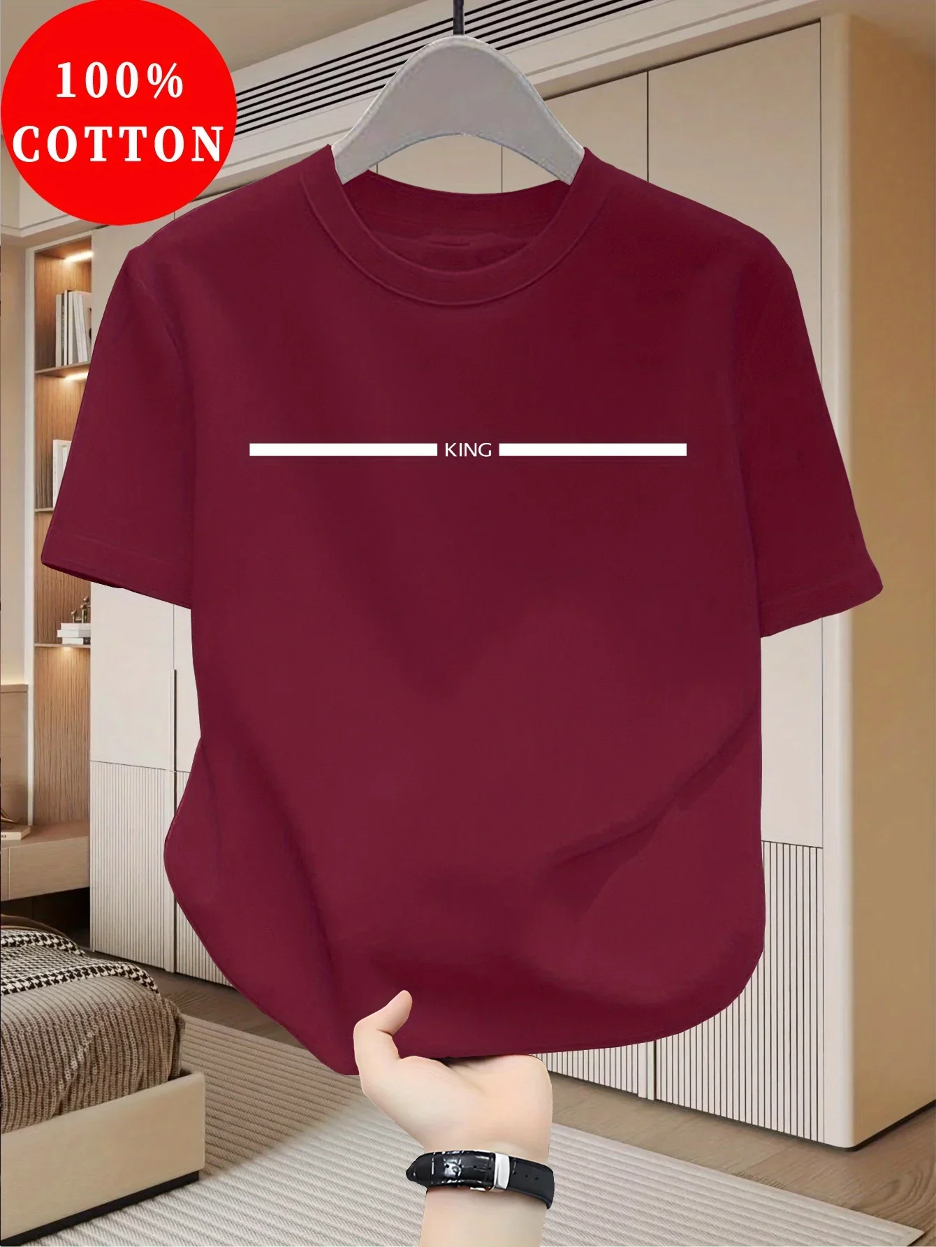 T-Shirt DéContracté…