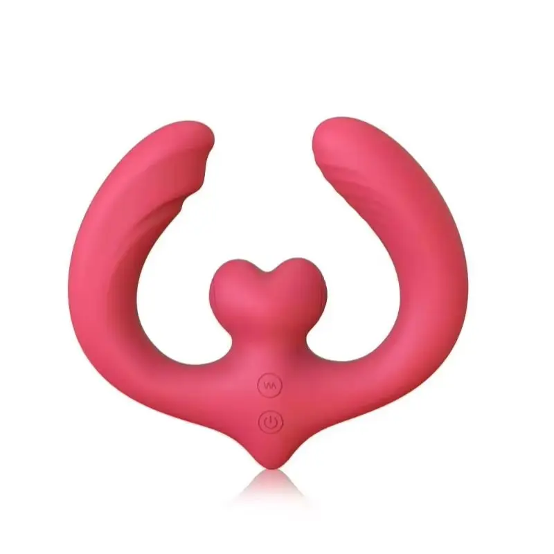 G-Spot Double-Ended Sex Toys Dildo Vibrator for Women Lesbian Couples Remote Control 7 Vibration Vibrators Strapless Strap-on 18