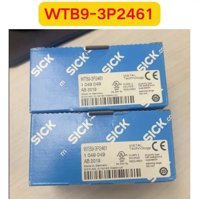 

Brand new original SICK WTB9-3P2461 sensor