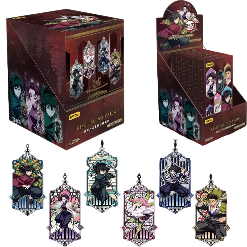 

Оригинальный металлический подвес-талисман «Клинок, рассекающий демонов: Кимэцу но Яиба» с персонажами отряда Хашира, сувенир для отаку