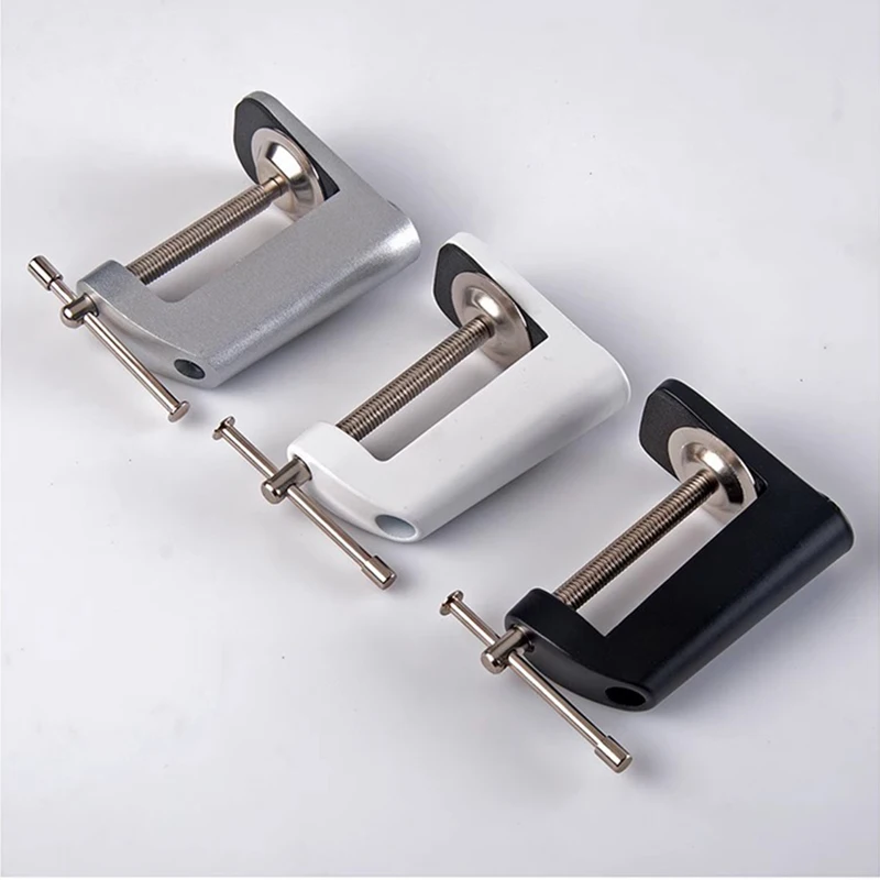 Table Lamp Clamp Lamp Holder Large Iron Clamp I C G Type Clamps Table Bracket 10 with Screw 8 Bedside M Lamp Accessories