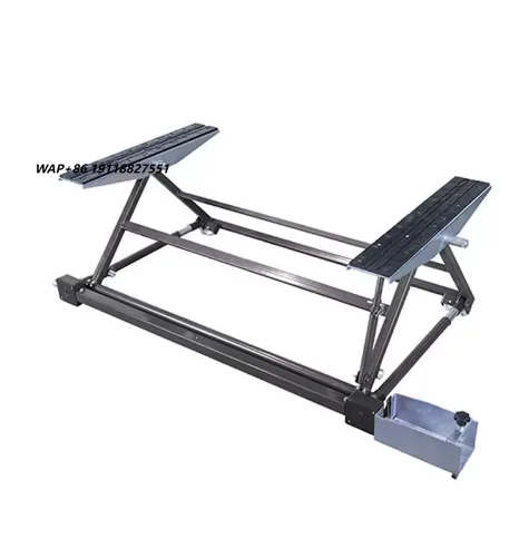 1.5T Black Car Lift, Car Chassis Repair Lifting Equipment