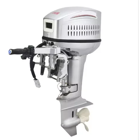 

Лодочный мотор 2-тактный 4 л.с. 74.6 куб. см с водяным охлаждением, мини-двигатель для лодок