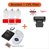 for DDPAI Bracket  Mola N3 / N3 PRO / for DDPAI A2 PRO Bracket type-c
