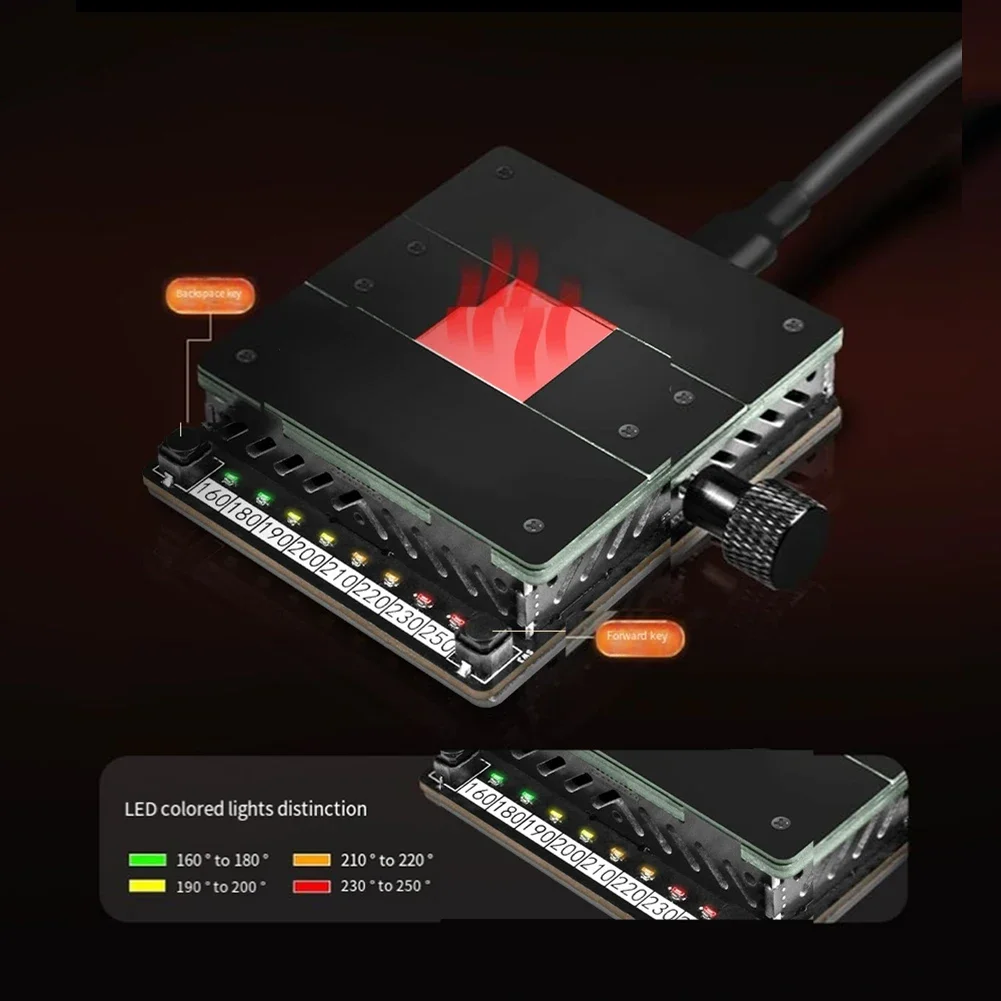 

Таблица для удаления клея с подогревом для эффективного нагрева и удаления клейкости для широко применимо к различным чипсам высокого качества